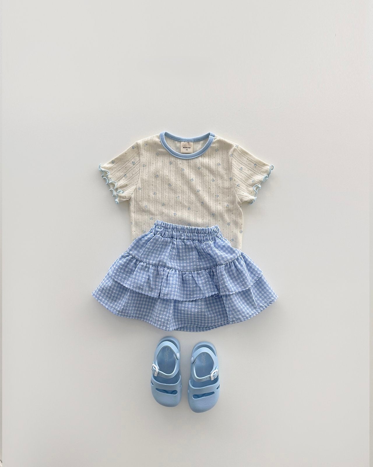 [PRE-ORDER] Sherbet Tiered Skirt