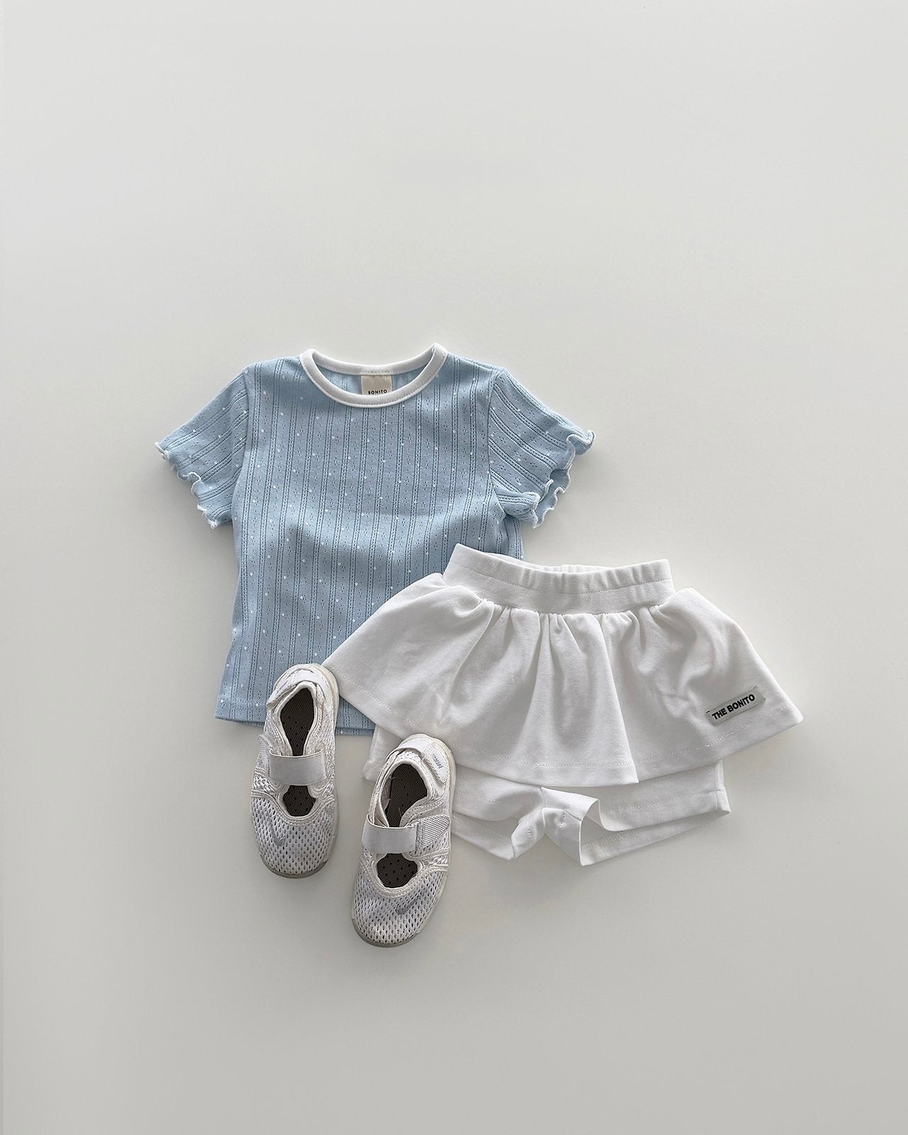 [PRE-ORDER] Bloom Eyelet Tee