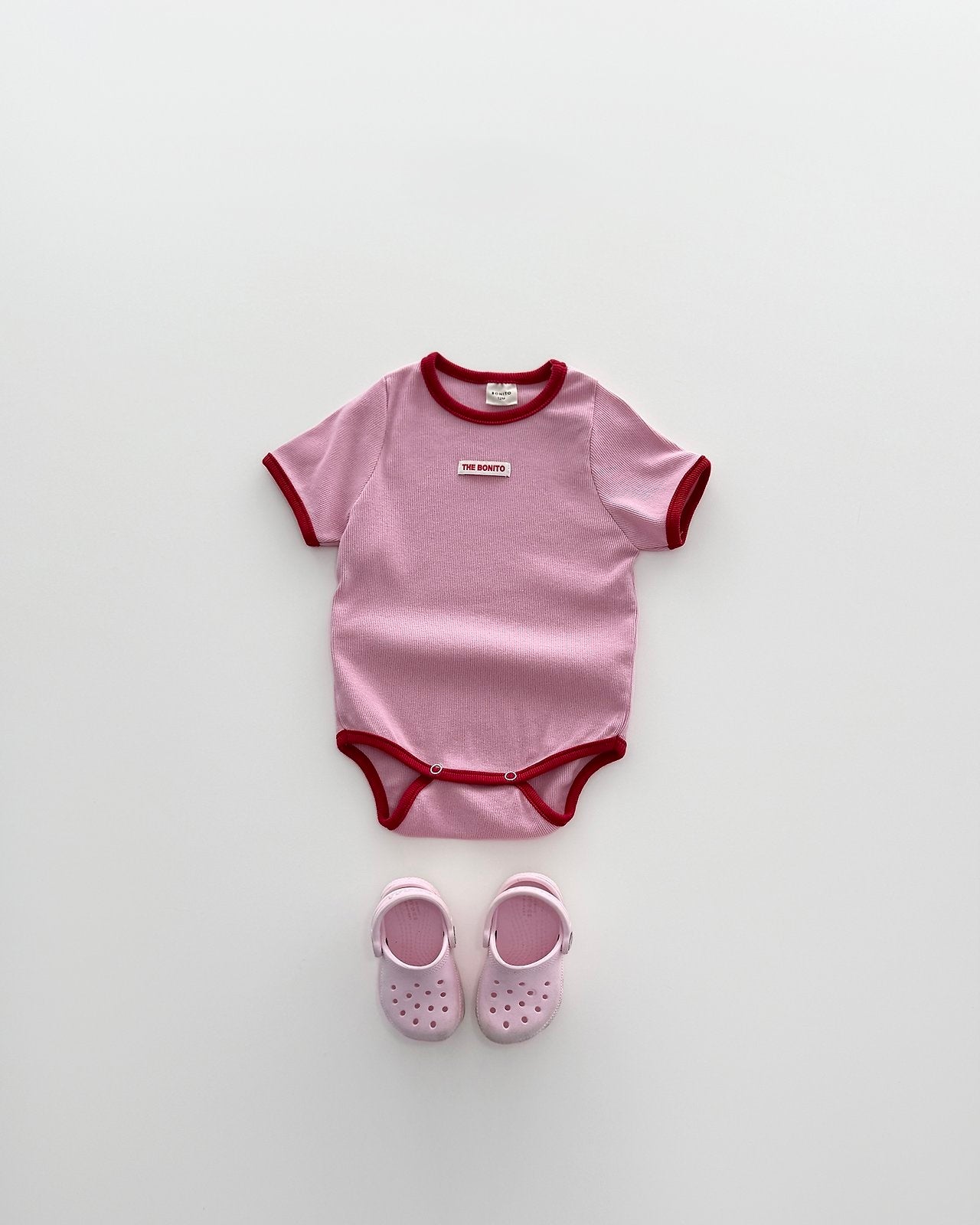 [PRE-ORDER] Bebe Ribbed Romper