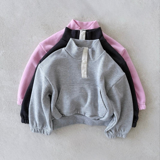 [PRE-ORDER] Basic Anorak Sweatshirt