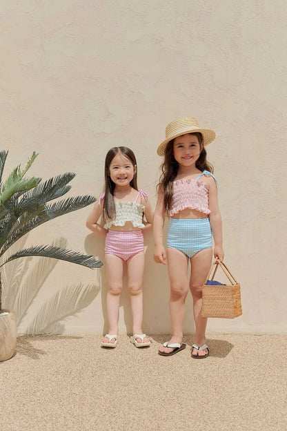 Lily Checkered Swimset