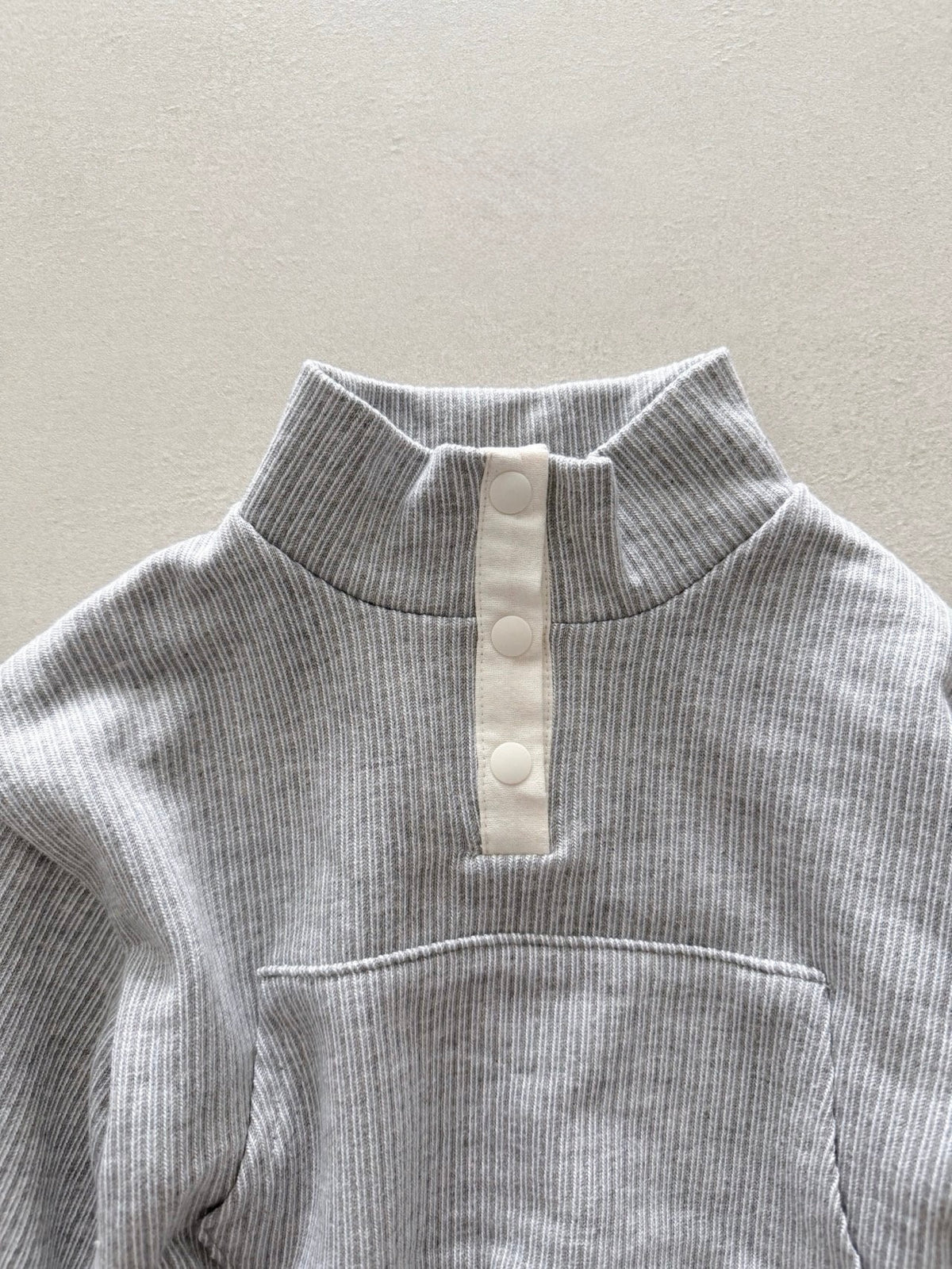 [PRE-ORDER] Basic Anorak Sweatshirt