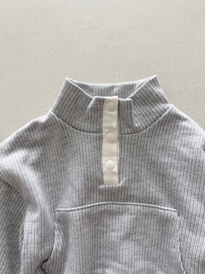 [PRE-ORDER] Basic Anorak Sweatshirt
