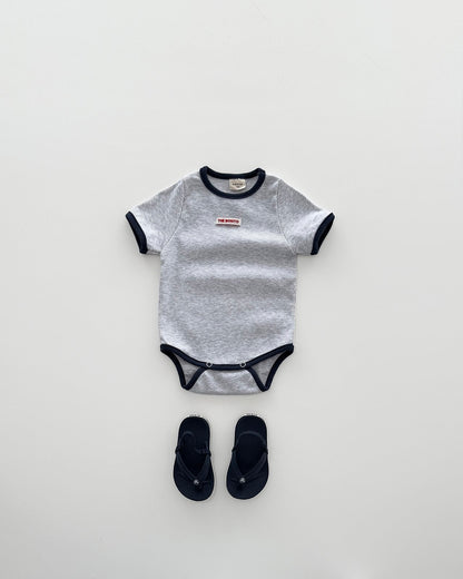 [PRE-ORDER] Bebe Ribbed Romper