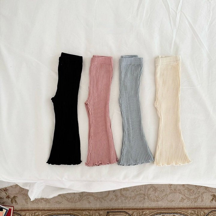 [PRE-ORDER] Bobo Ribbed Bootcut Leggings