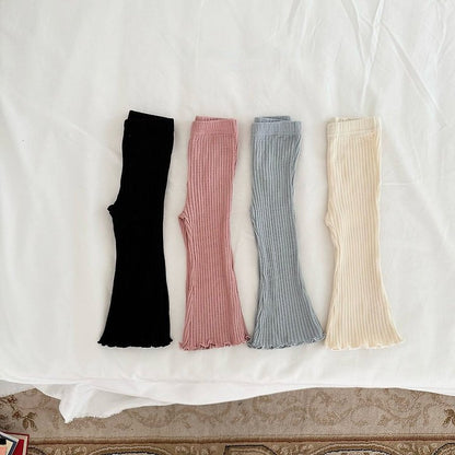[PRE-ORDER] Bobo Ribbed Bootcut Leggings