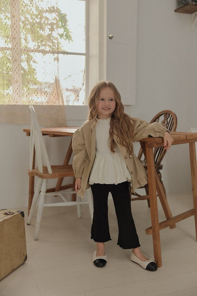 [PRE-ORDER] Bobo Ribbed Bootcut Leggings