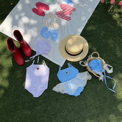 [PRE-ORDER] Candy Dot Swimwear