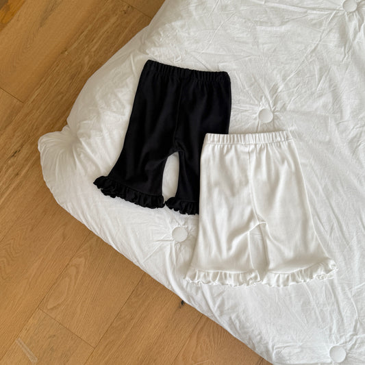 [PRE-ORDER] Capri Frill Leggings