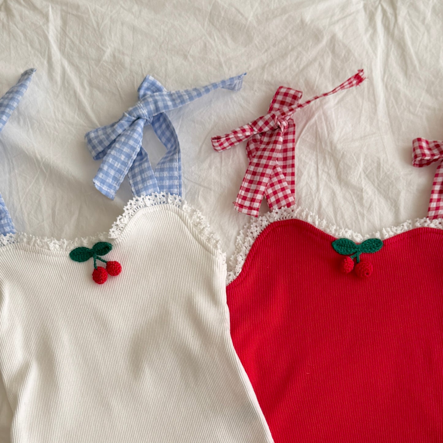 [PRE-ORDER] Cherry Bonbon Sleeveless Top