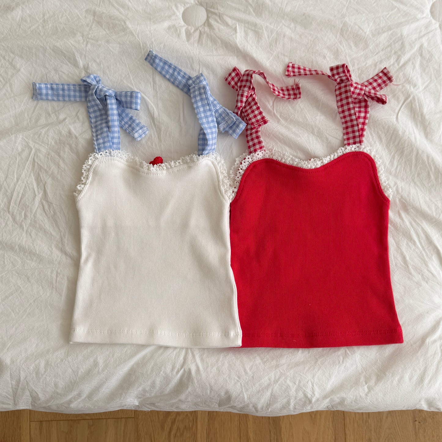 [PRE-ORDER] Cherry Bonbon Sleeveless Top