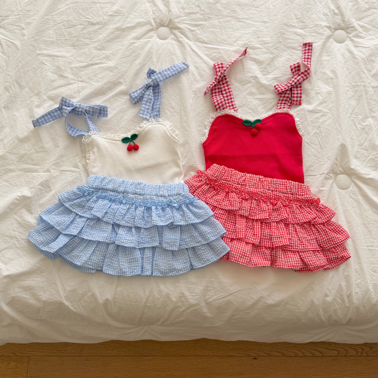 [PRE-ORDER] Cherry Bonbon Sleeveless Top