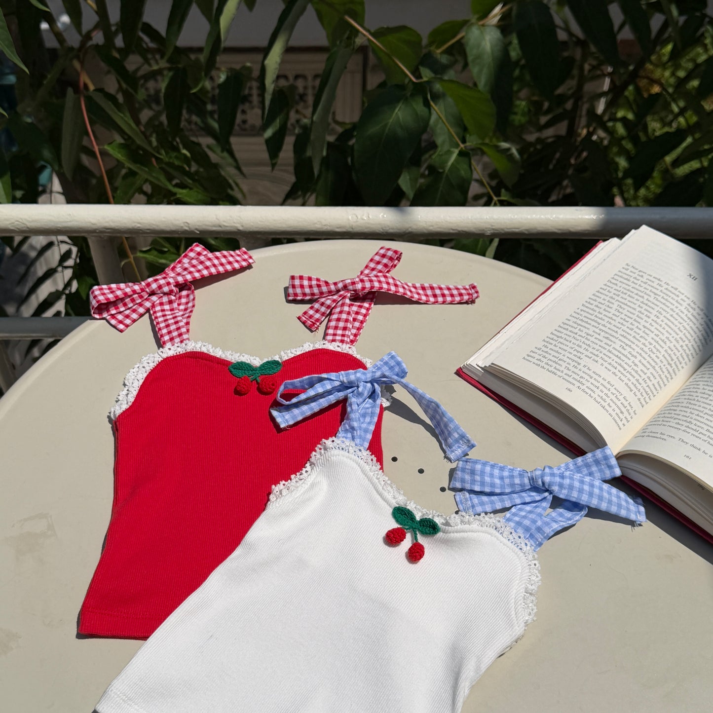 [PRE-ORDER] Cherry Bonbon Sleeveless Top