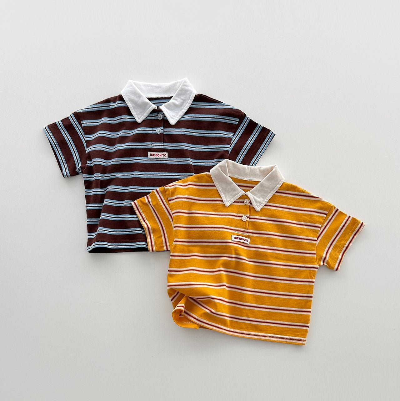 [PRE-ORDER] Cierr Striped Polo Shirt