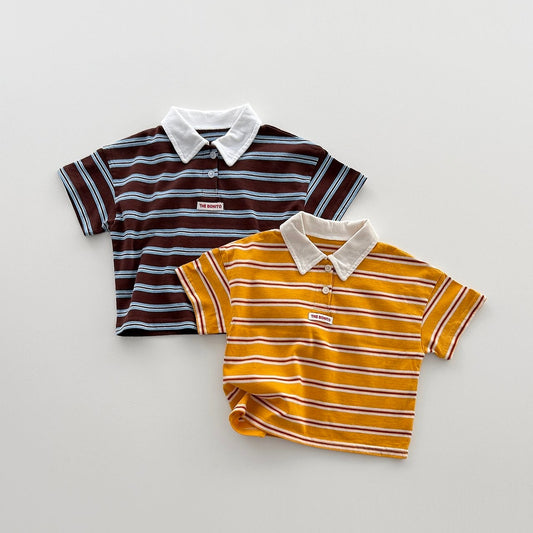 [PRE-ORDER] Cierr Striped Polo Shirt