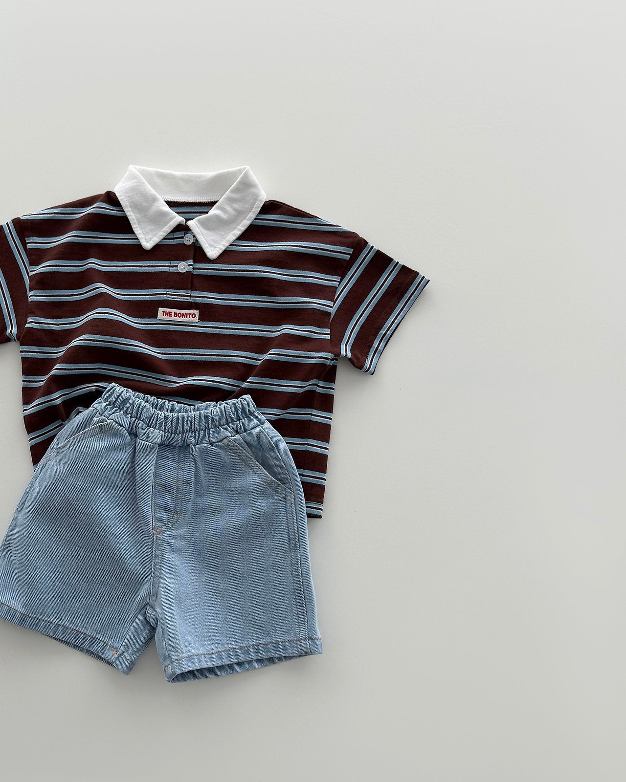 [PRE-ORDER] Cierr Striped Polo Shirt