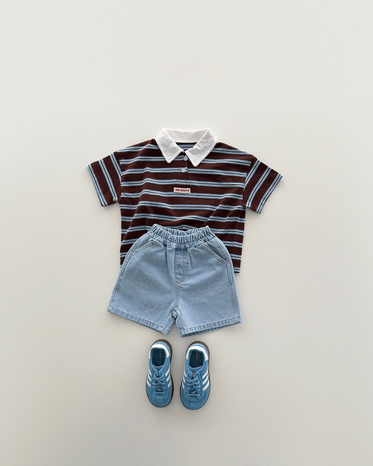 [PRE-ORDER] Cierr Striped Polo Shirt