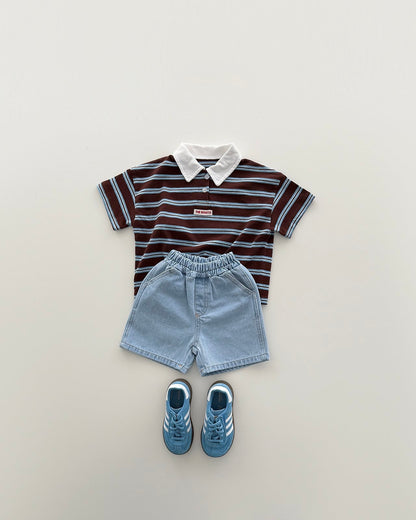[PRE-ORDER] Cierr Striped Polo Shirt