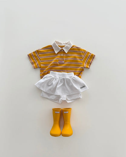 [PRE-ORDER] Cierr Striped Polo Shirt