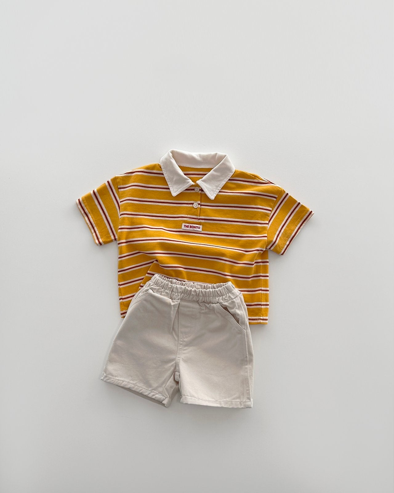 [PRE-ORDER] Cierr Striped Polo Shirt