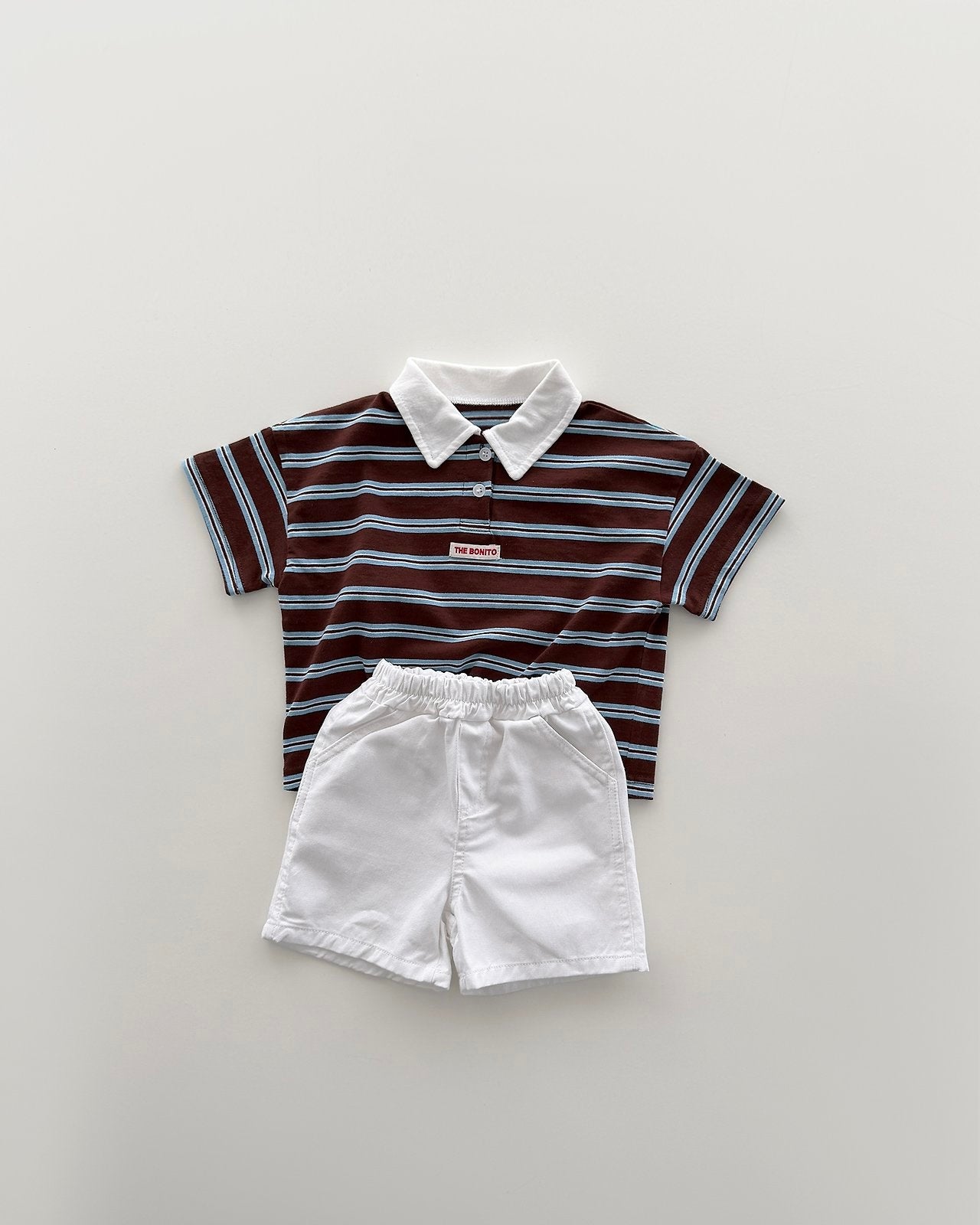 [PRE-ORDER] Cierr Striped Polo Shirt