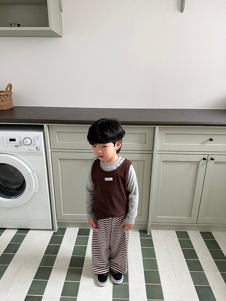 [PRE-ORDER] Cocoa Striped Pants