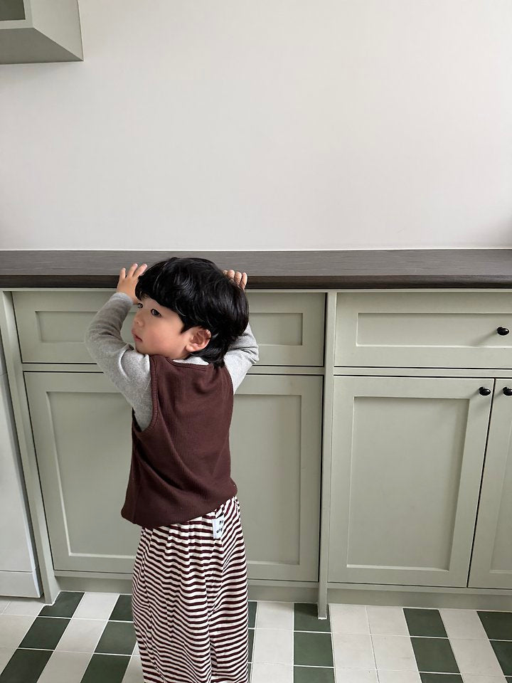 [PRE-ORDER] Cocoa Striped Pants