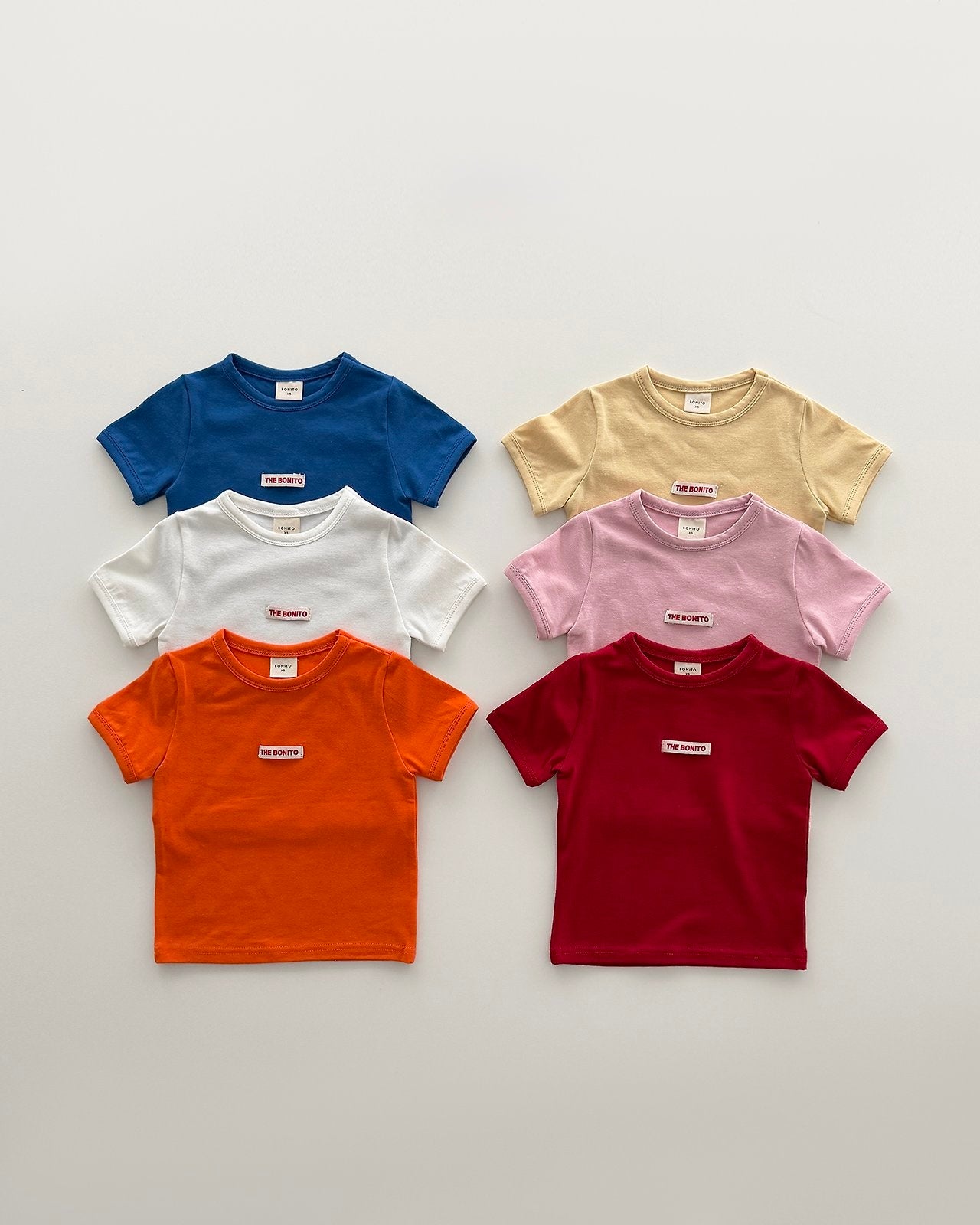 [PRE-ORDER] Color Spandex Tee