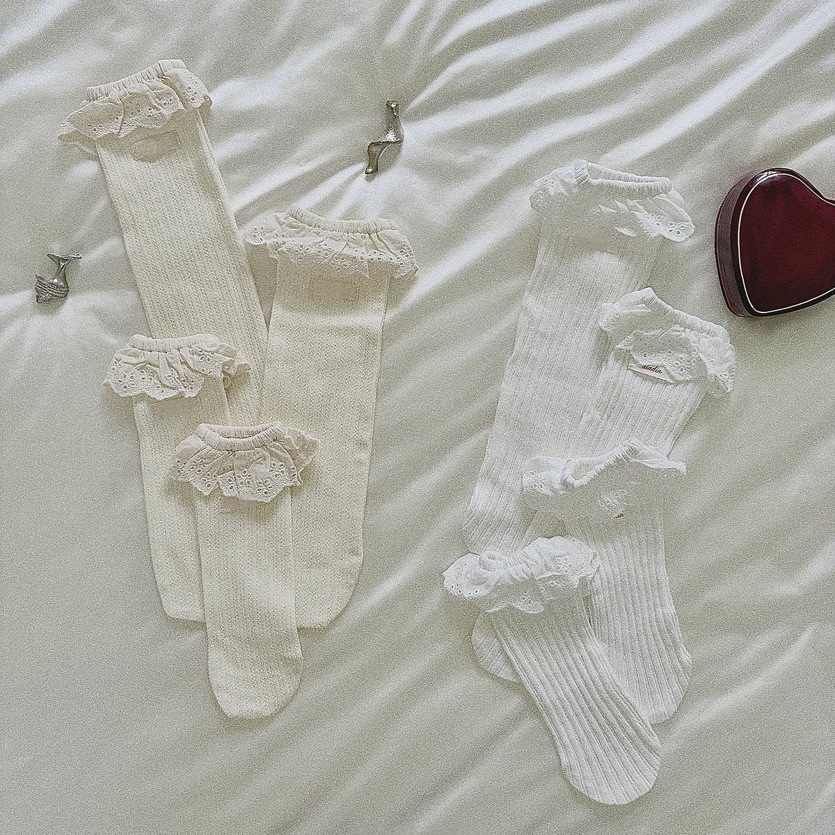 [PRE-ORDER] Lace Socks