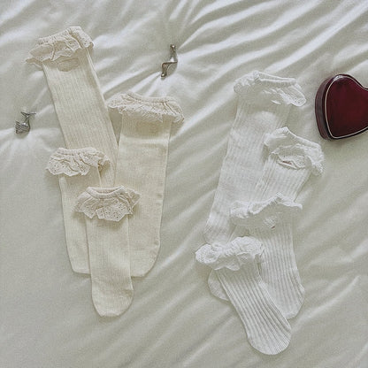 [PRE-ORDER] Lace Socks