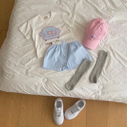 [PRE-ORDER] Mommy and Me Cozy Sofa T-shirt