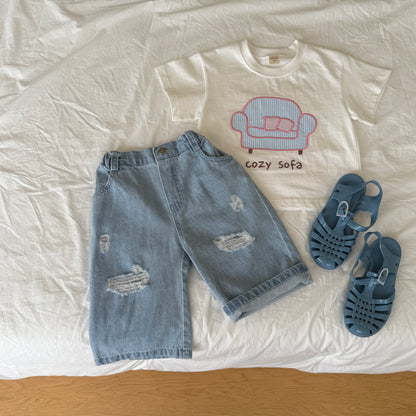 [PRE-ORDER] Mommy and Me Cozy Sofa T-shirt