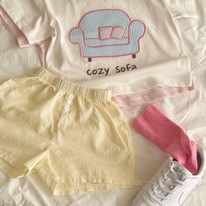 [PRE-ORDER] Mommy and Me Cozy Sofa T-shirt