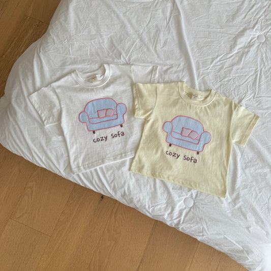 [PRE-ORDER] Mommy and Me Cozy Sofa T-shirt