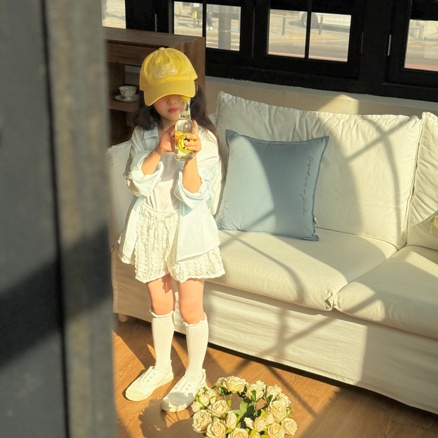 [PRE-ORDER] Chiffon souffle pants
