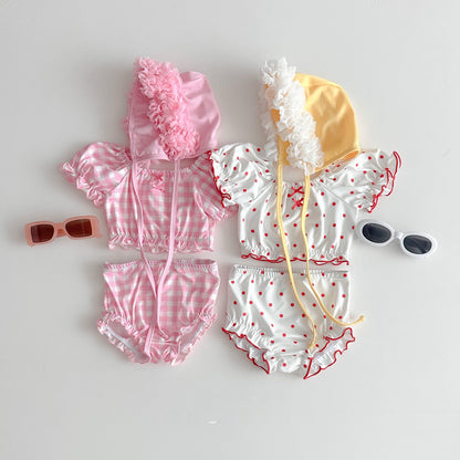 [PRE-ORDER] Frill Bikini Set