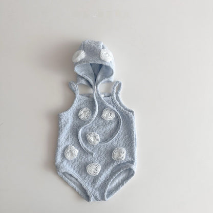 [PRE-ORDER] Flowery Swimsuit Set