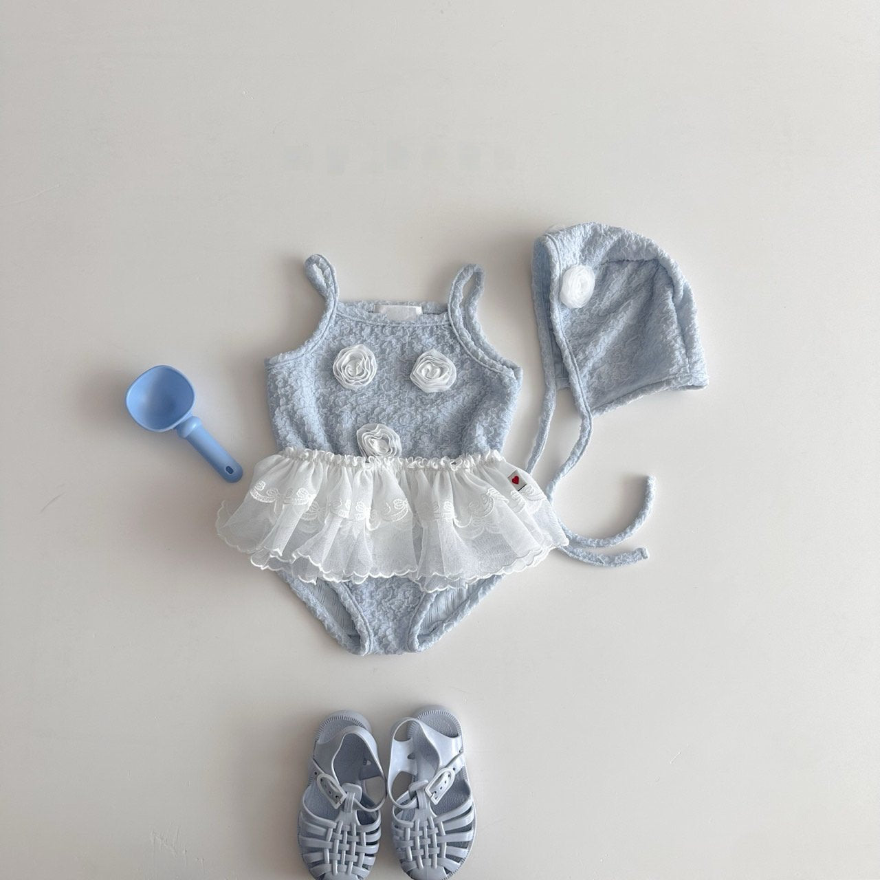 [PRE-ORDER] Flowery Swimsuit Set