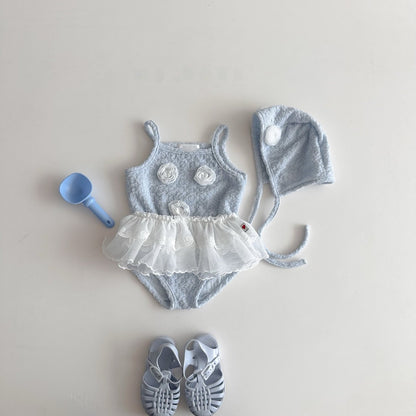[PRE-ORDER] Flowery Swimsuit Set