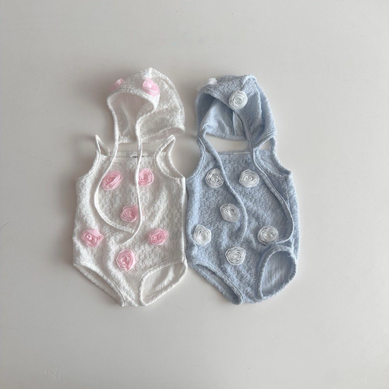 [PRE-ORDER] Flowery Swimsuit Set
