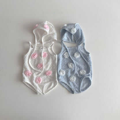 [PRE-ORDER] Flowery Swimsuit Set