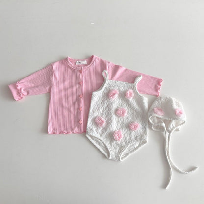 [PRE-ORDER] Flowery Swimsuit Set