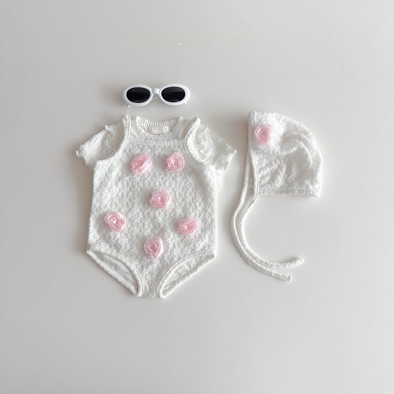 [PRE-ORDER] Flowery Swimsuit Set