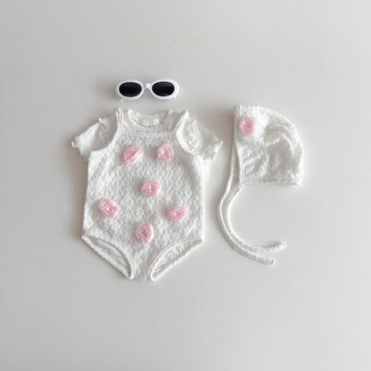 [PRE-ORDER] Flowery Swimsuit Set
