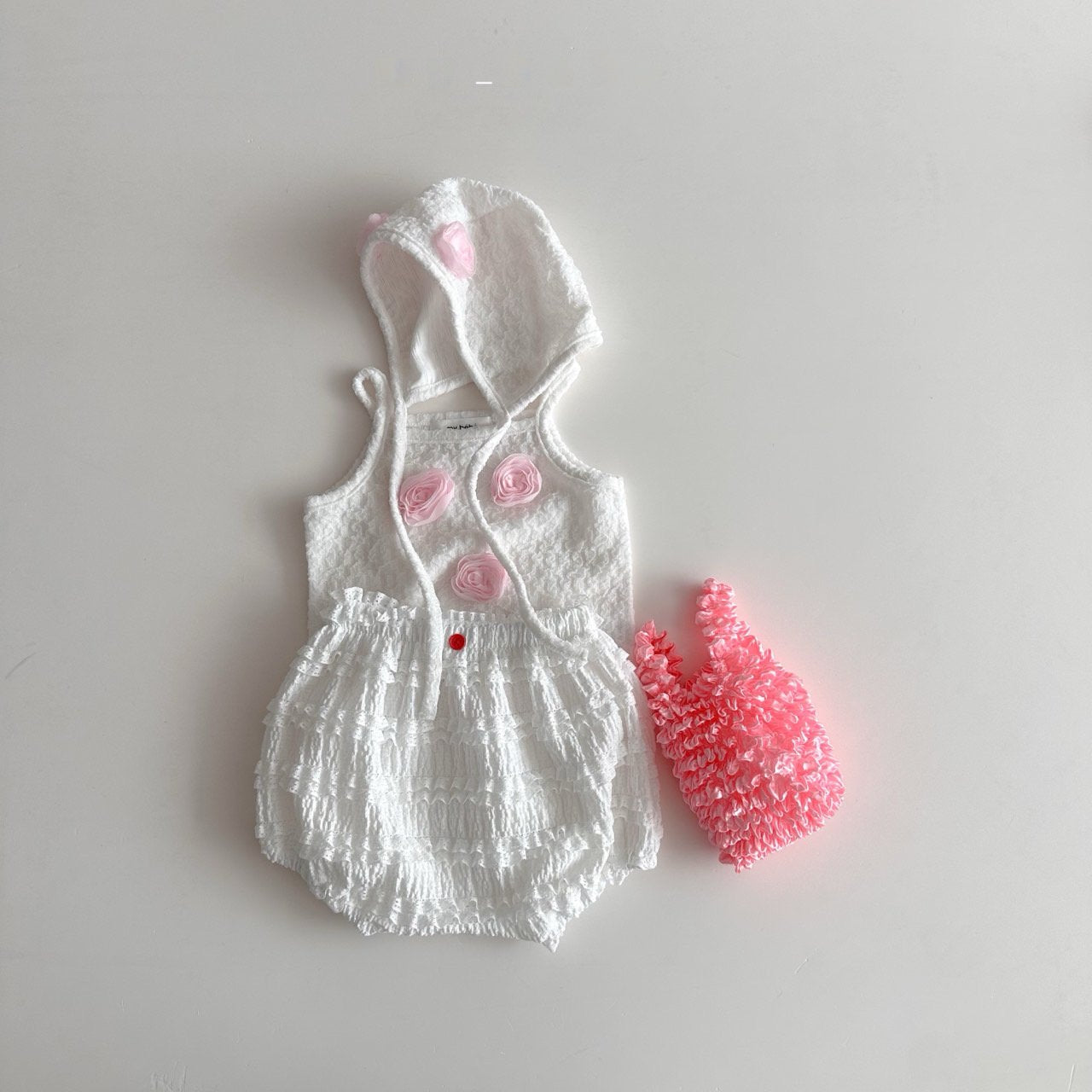 [PRE-ORDER] Flowery Swimsuit Set