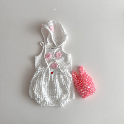 [PRE-ORDER] Flowery Swimsuit Set