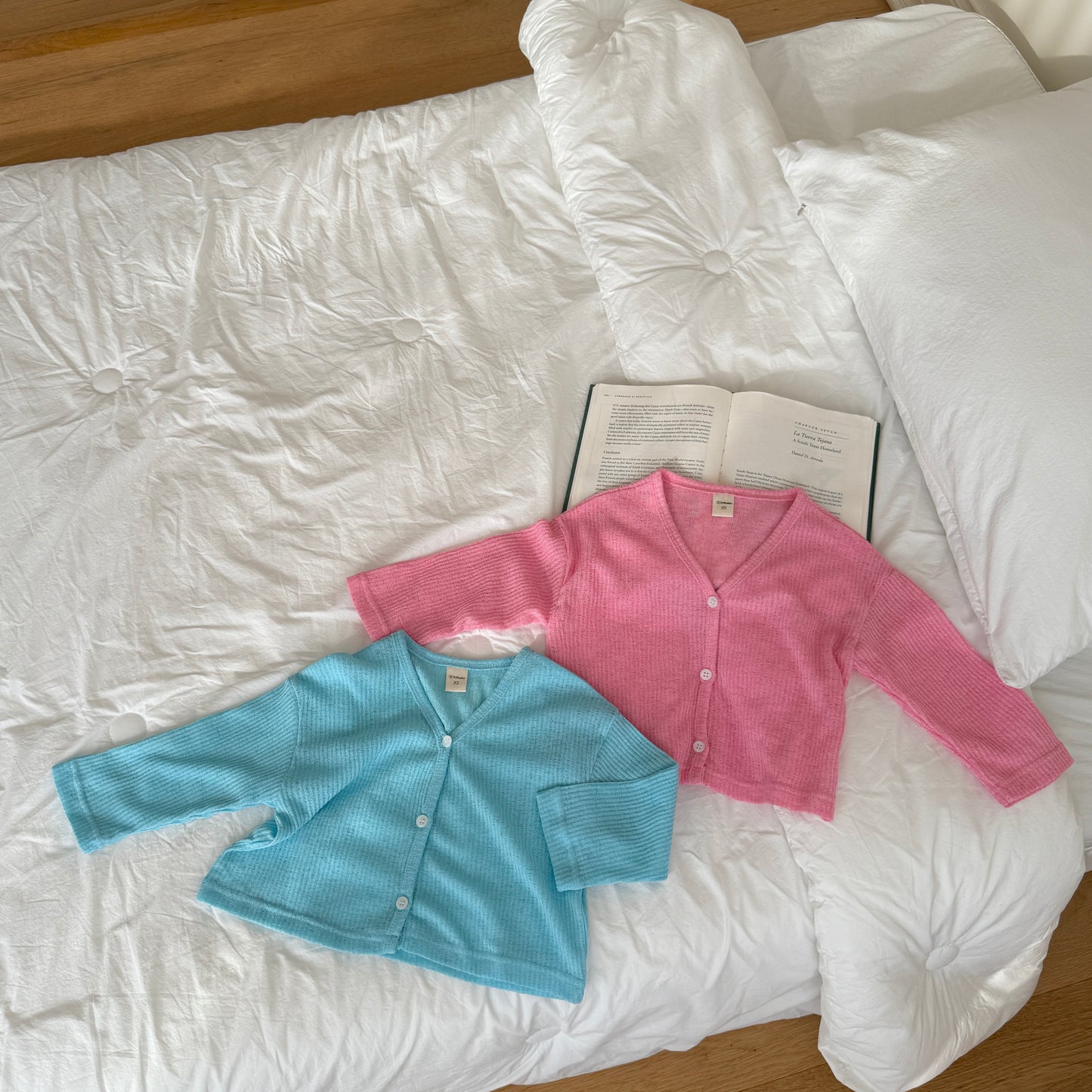[PRE-ORDER] Summer Slush Loose Cardigan