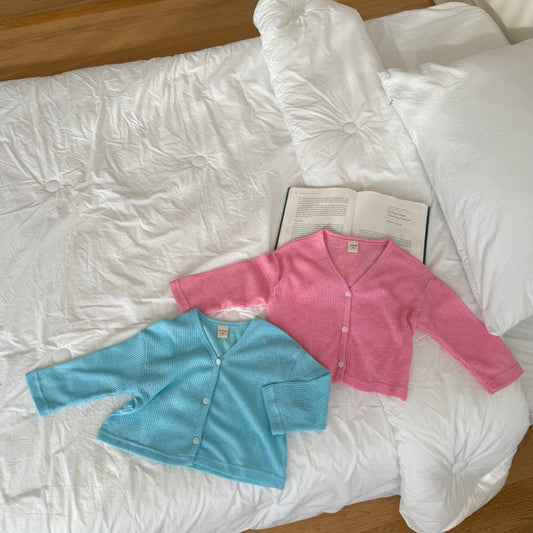 [PRE-ORDER] Summer Slush Loose Cardigan