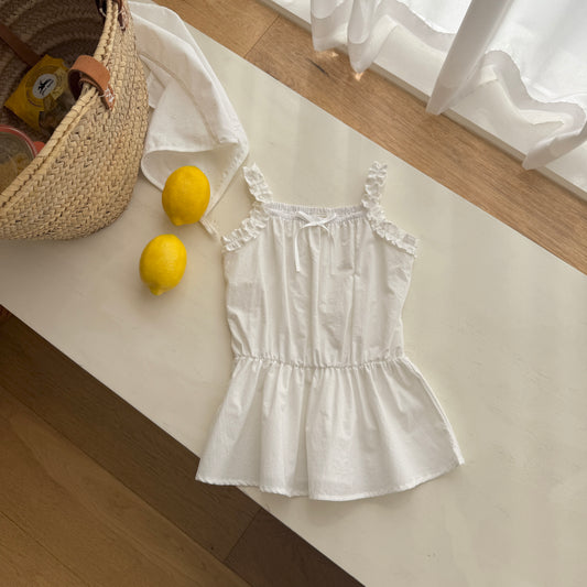 [PRE-ORDER] Shine Sleeveless Blouse