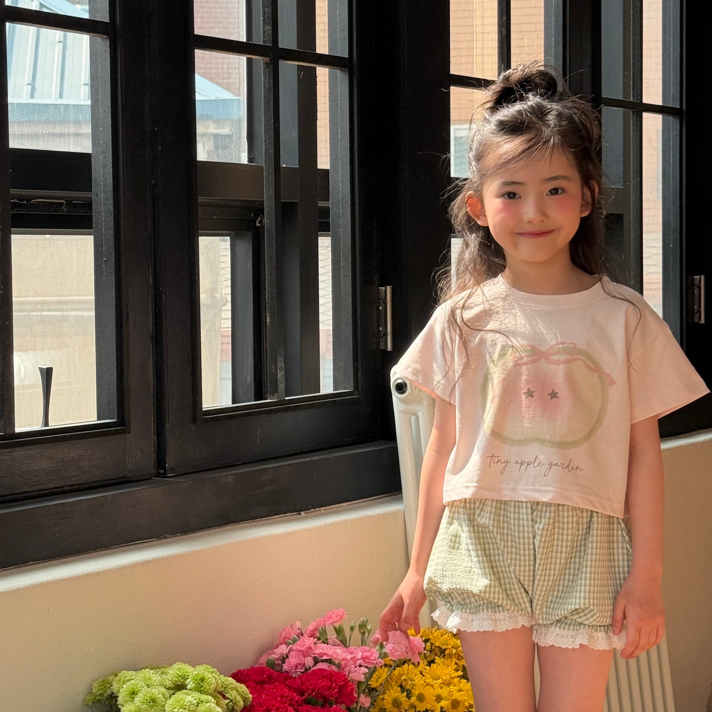 [PRE-ORDER] Apple & Pony crop top
